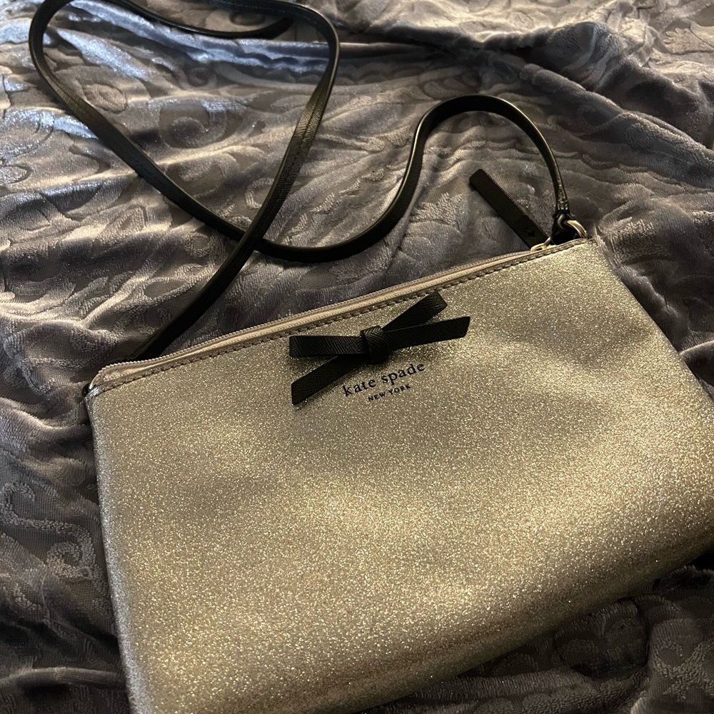 Kate Spade Glitter Cross Body